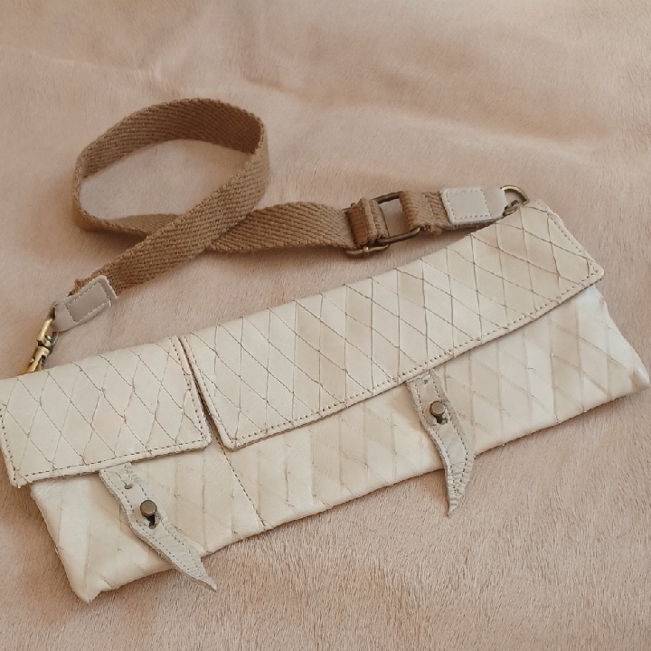 Jas M.B.Londin Leather Belt Bag